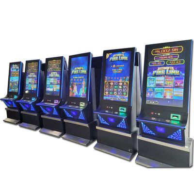 کابینت صفحه لمسی صفحه نمایش لمسی 43 اسلات Pin Link Slot Machine Game Pinball